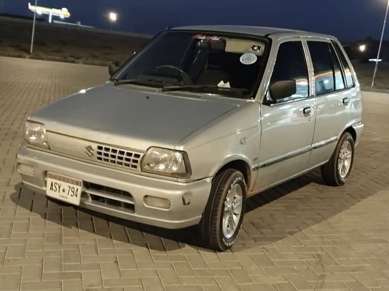 Suzuki Mehran VXR 2009 2