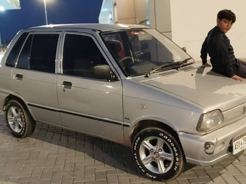 Suzuki Mehran VXR 2009 3