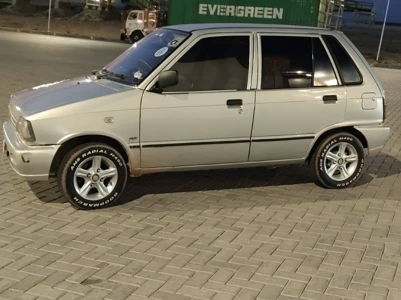 Suzuki Mehran VXR 2009 4