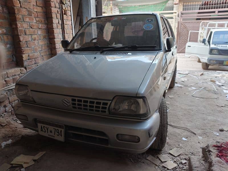 Suzuki Mehran VXR 2009 5