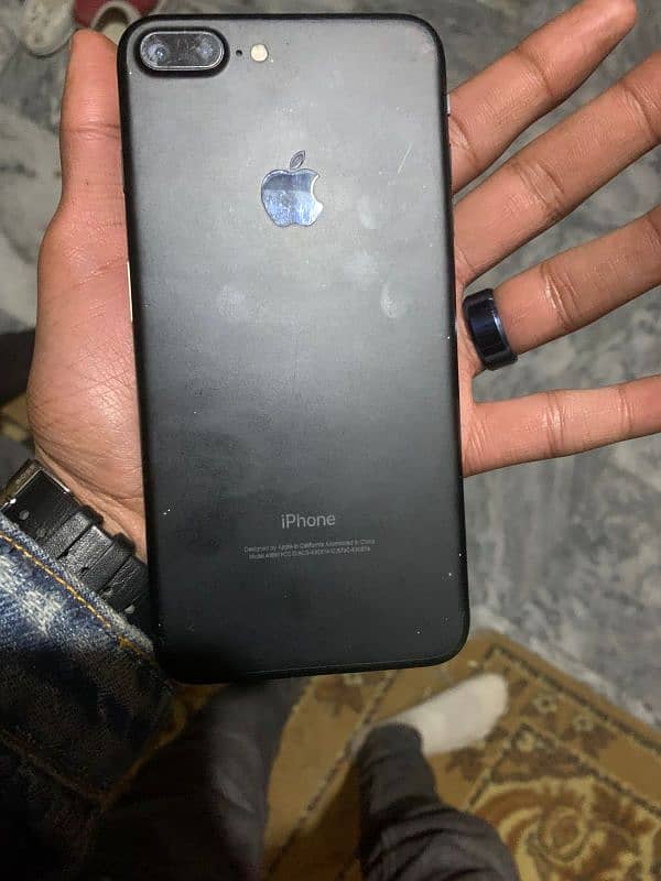 iphone 7plus pta approved 128gb 0