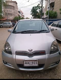 Toyota Vitz 2002