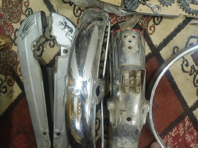 Honda 125 bike spare parts for sale 2