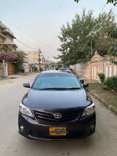 Toyota Corolla GLI 2012 1.6 Automatic