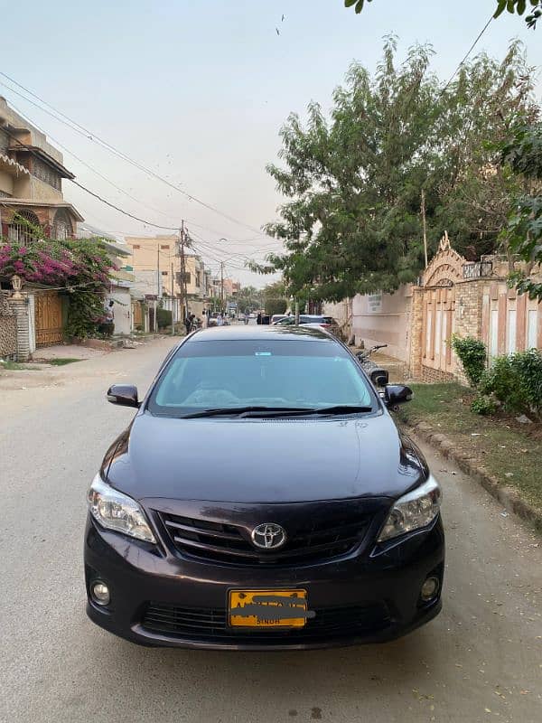 Toyota Corolla GLI 2012 1.6 Automatic 0