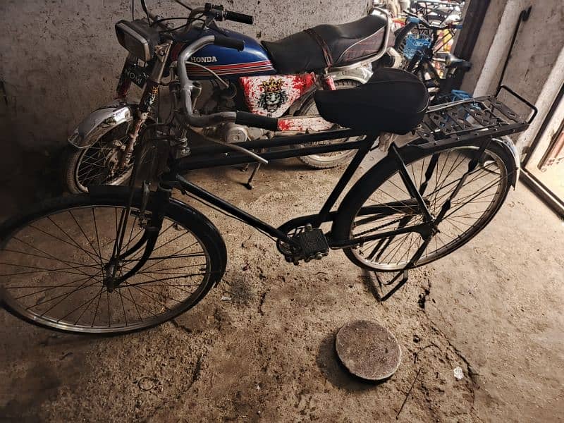 Sohrab cycle forsale Rs'11500 2