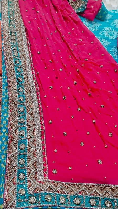 heavy bridal lehnga set 3