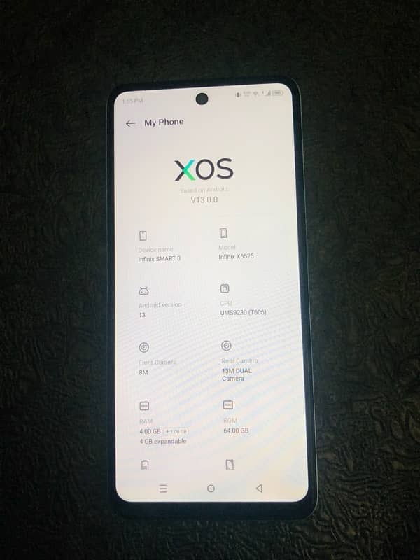 infinix X6525 2