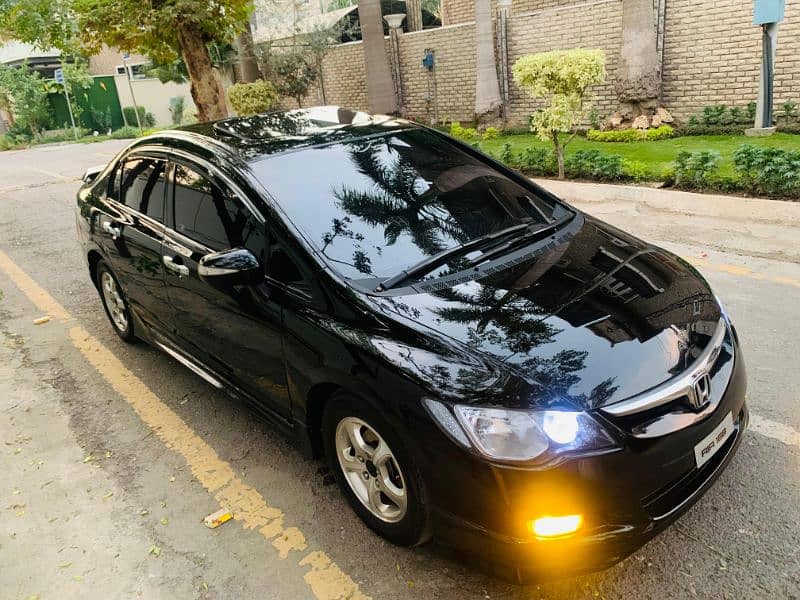 Honda Civic Prosmetic 2008 18