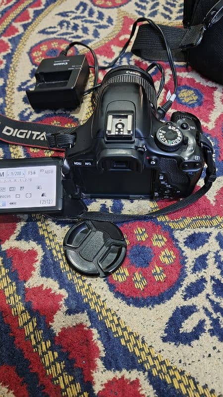 Canon 600D camera 2