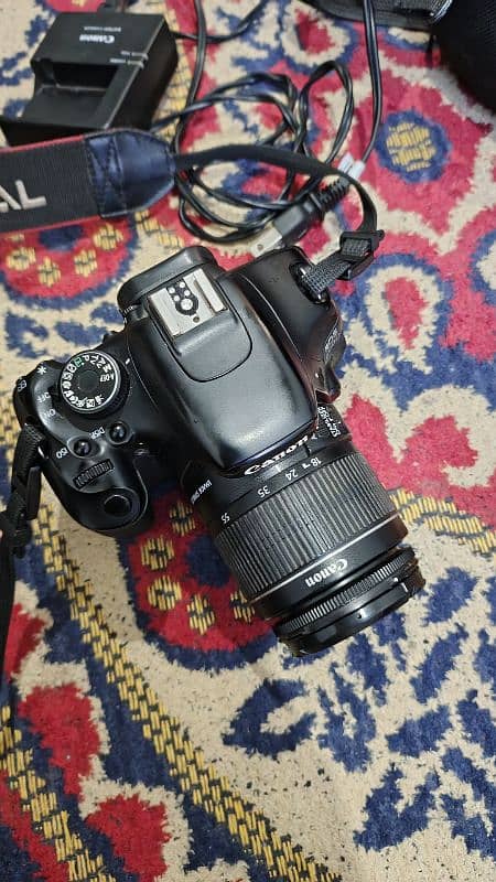 Canon 600D camera 5