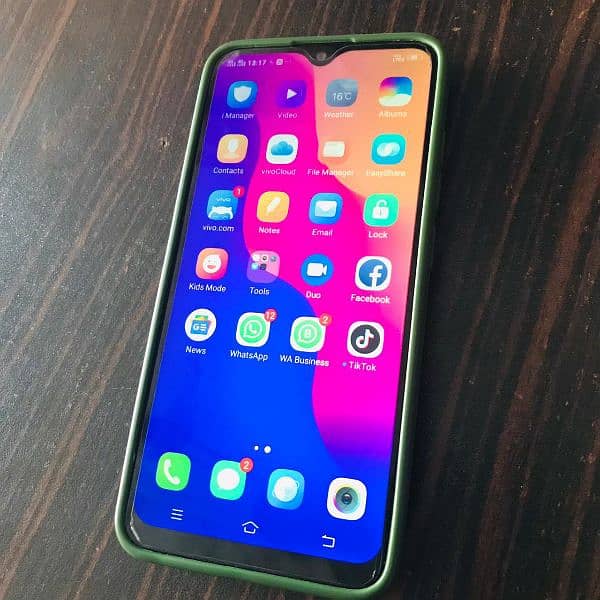 Vivo y91 for sale 3 GB 32 GB all okay family use 1