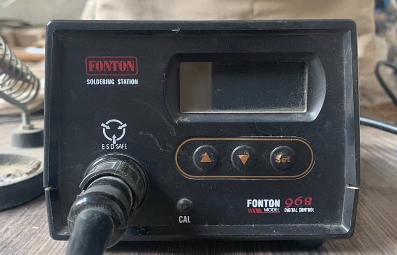 FONTON 968 soldering iron 0