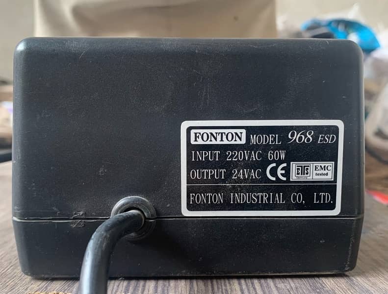 FONTON 968 soldering iron 2