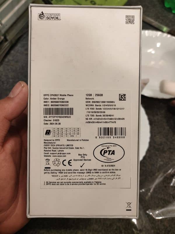 Oppo Reno 12F 5G 256 GB 1