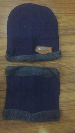 Winter cap and face cover