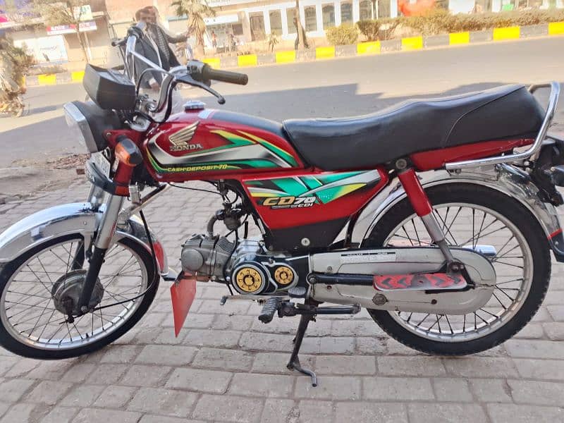 Honda 70 2022 model Faisalabad punjab number 03016019066 7