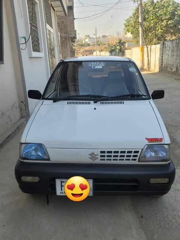 Suzuki Mehran VX 2015 0