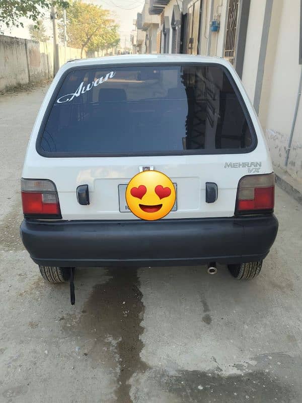 Suzuki Mehran VX 2015 13