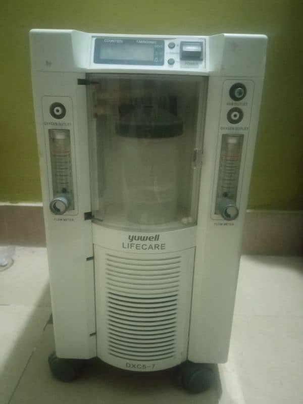 YUWELL Oxygen concertrator FOR SALE 0