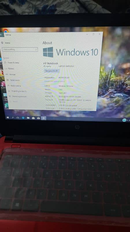 Hp pavilion LAPTOP-54B5V3UC 1