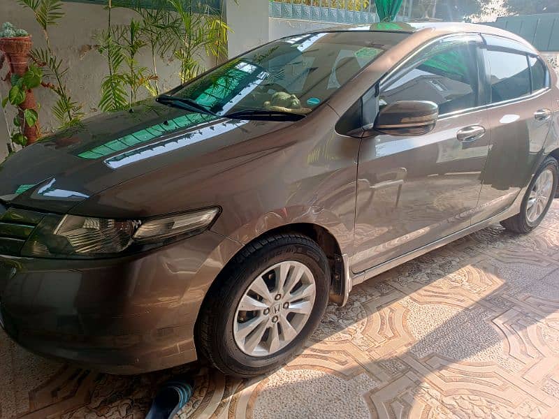 Honda City Aspire 2014 10