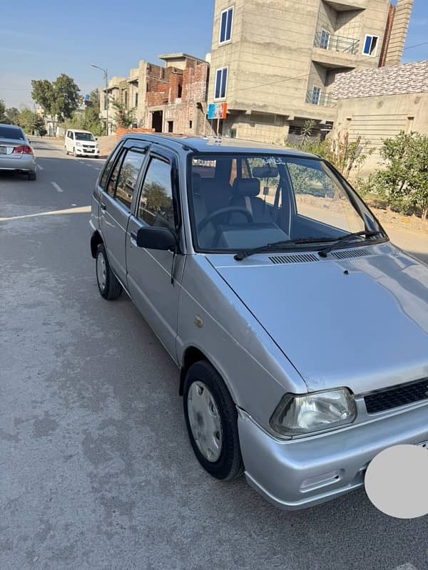 Suzuki Mehran VXR 2009 total genian 0