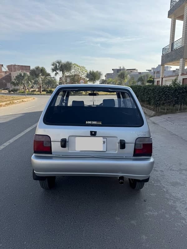 Suzuki Mehran VXR 2009 total genian 2