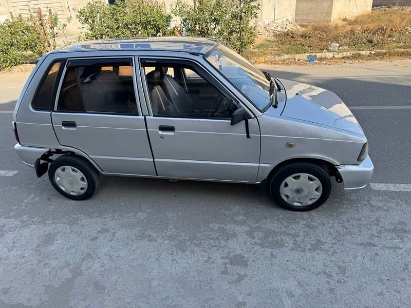 Suzuki Mehran VXR 2009 total genian 3