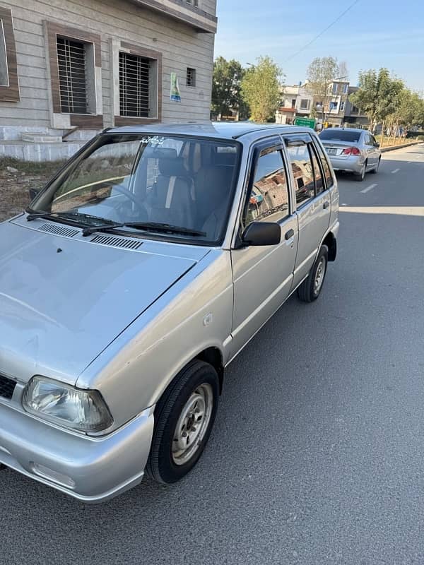 Suzuki Mehran VXR 2009 total genian 4