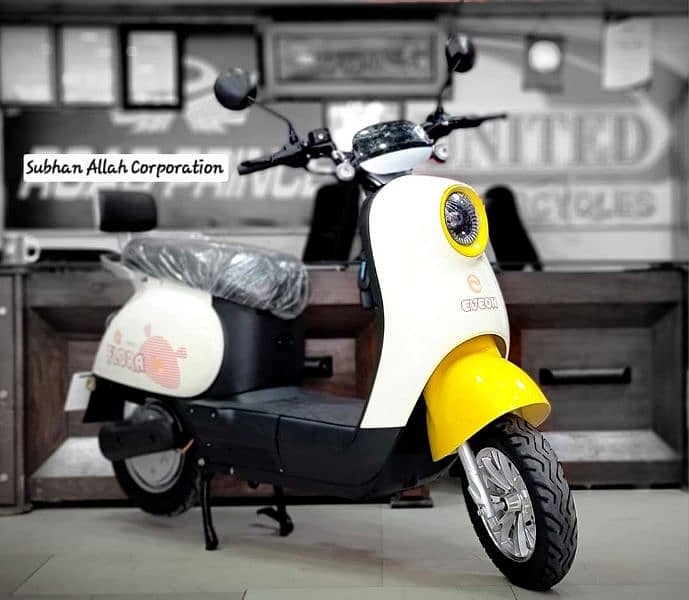 eveon Flora Electric Scooty,Electric bikes,Electric Scooter 1