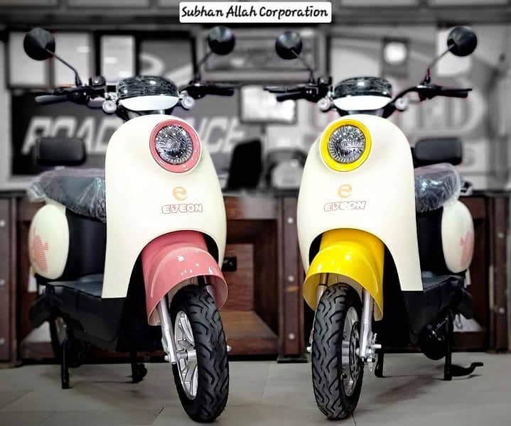 eveon Flora Electric Scooty,Electric bikes,Electric Scooter 7