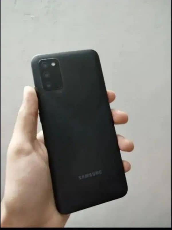 Samsung galaxy A02s 0