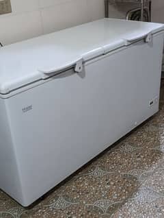 Haier d freezer two door madel HDF 545 INV3 15 day used full warranty