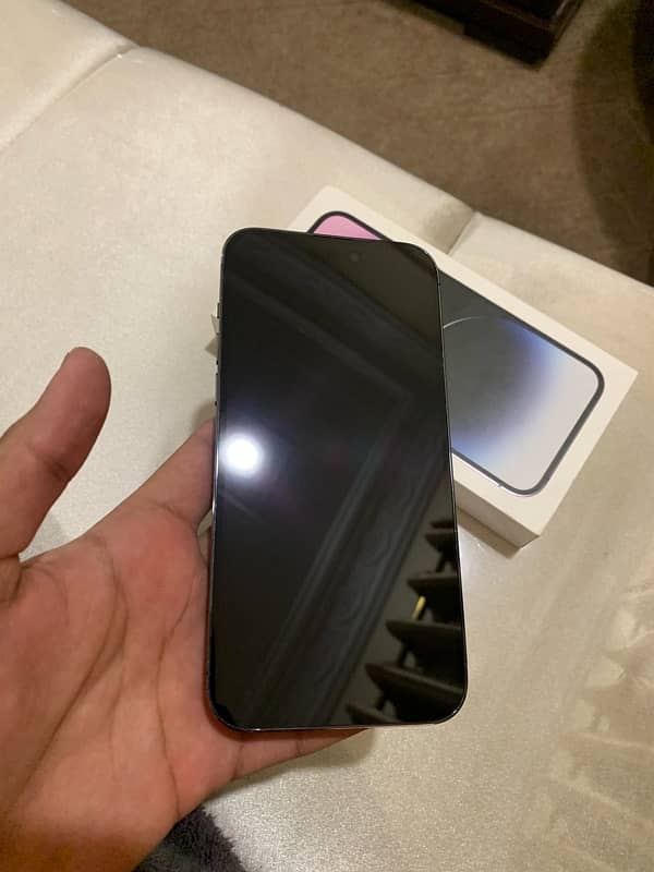 iPhone 14 Pro Max 256GB deep purple JV with box 3