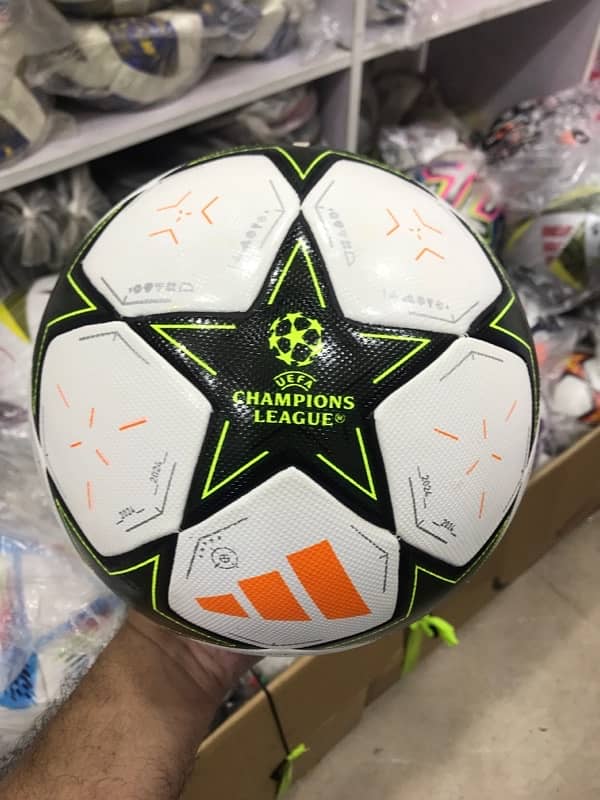 UEFA Champions League 24-25 Official Match Soccer Ball 0