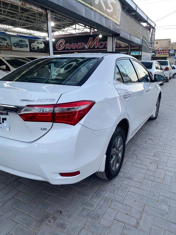 Toyota Altis Grande 2016 2