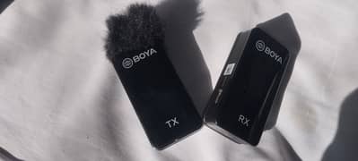 BOYA BY-XM6 S2 Mini Wireless Microphone System - Perfect for Vloggers