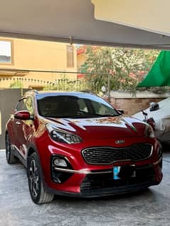 KIA Sportage 2019 Model FWD Maroon