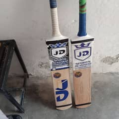 JD original Cricket coconut bat and other sports gear