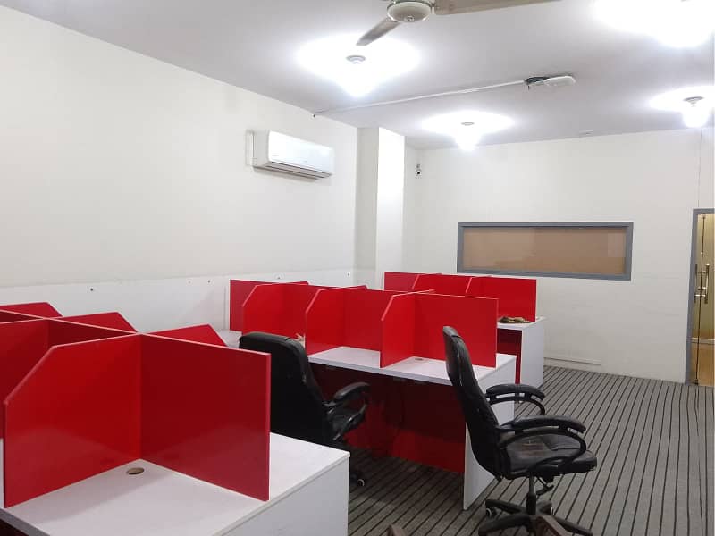 Fully Furnished Area 1200 Square Feet Office Available For Rent Real Pictures In Main Boulevard Road Gulberg 3 Lahore 6