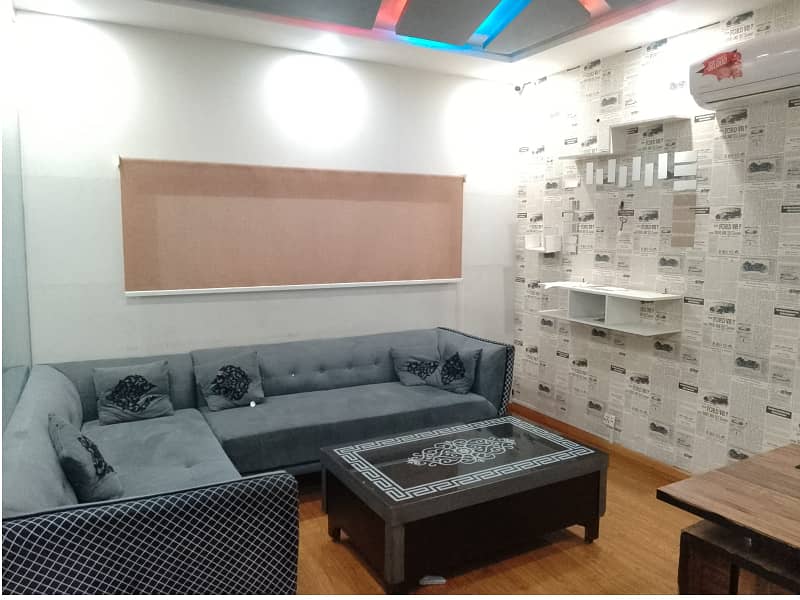 Fully Furnished Area 1200 Square Feet Office Available For Rent Real Pictures In Main Boulevard Road Gulberg 3 Lahore 7