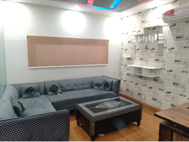 Fully Furnished Area 1200 Square Feet Office Available For Rent Real Pictures In Main Boulevard Road Gulberg 3 Lahore 9