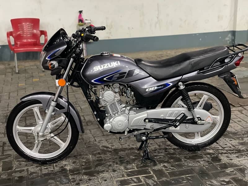 Suzuki 110s 6