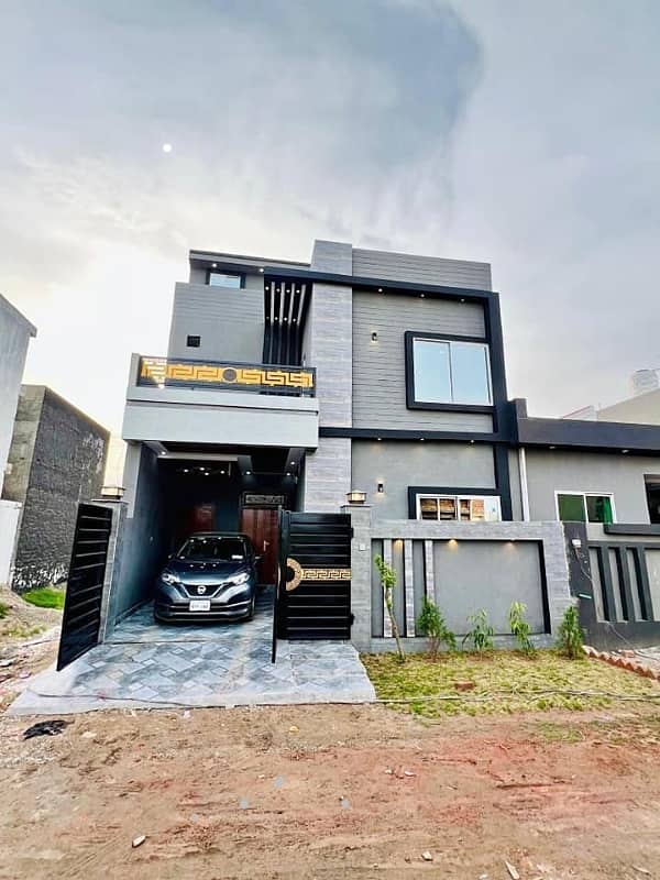 3 Years Installments Plan Brand New House For Sale In Park View City 0