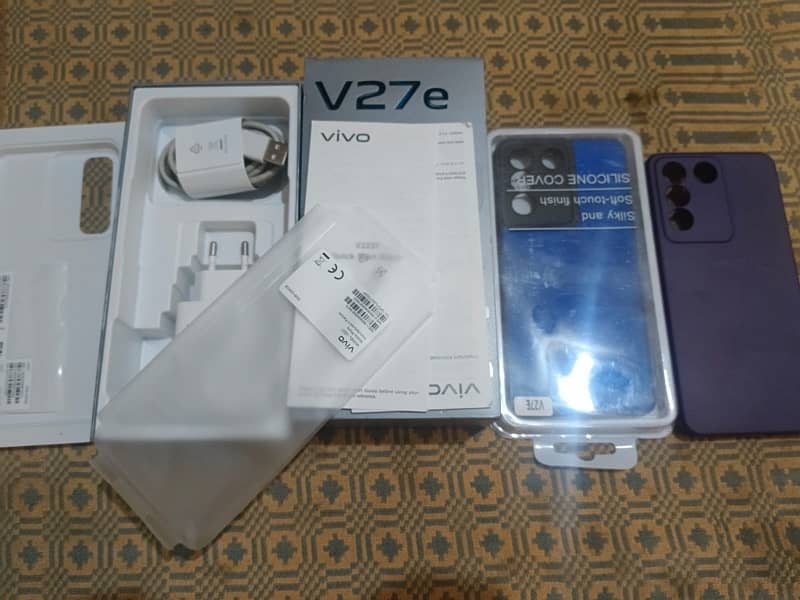 Vivo V27e 8/256 Lush Condition 1