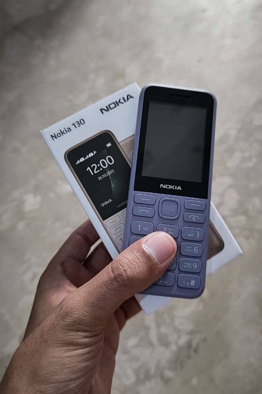 Nokia 130 2024 official PTA 0