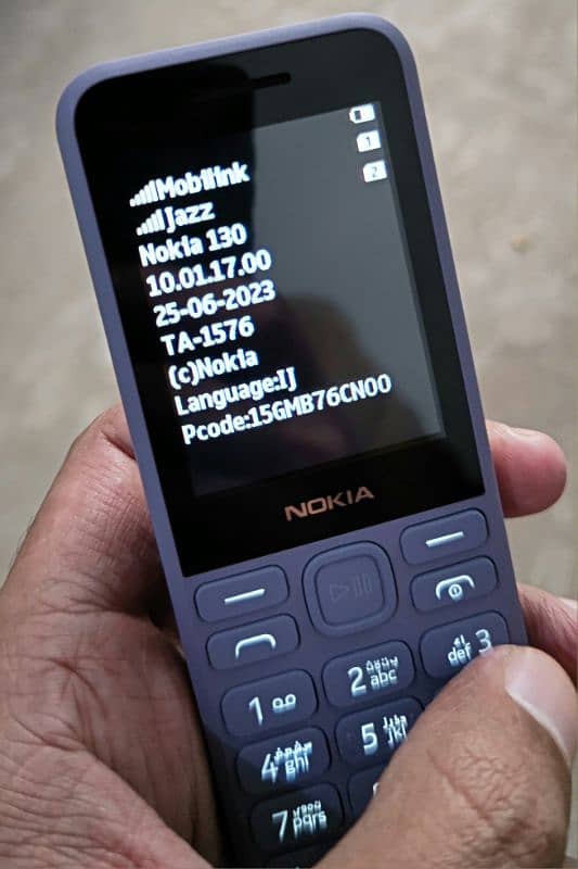 Nokia 130 2024 official PTA 1