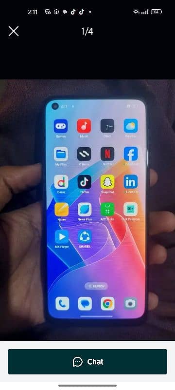 oppo f 21pro 8 128 penla change but A+ lgwa ha finger working box ha 3