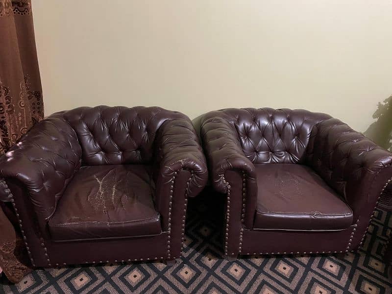 SOFA SET 5 SEATER 1